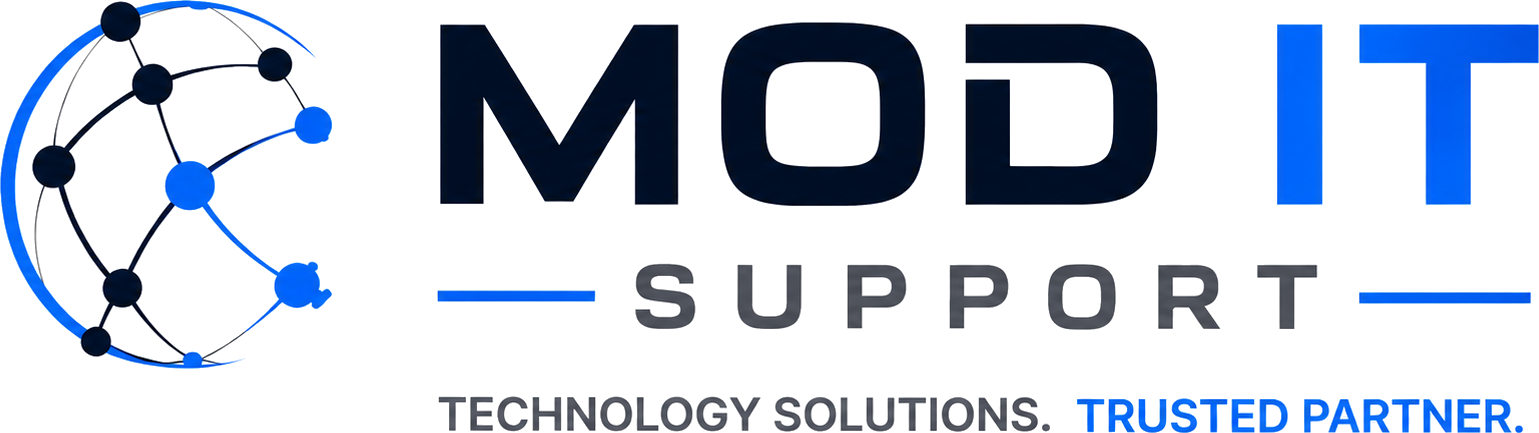 MOD IT Support - Technology Solutions. Trusted Partner.